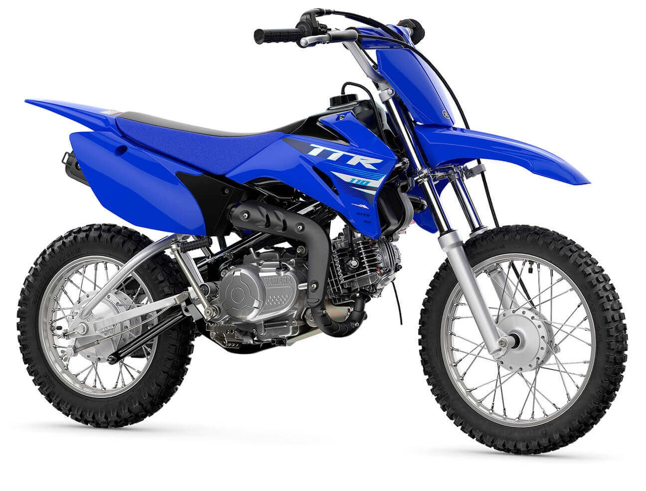 Moto color Azul