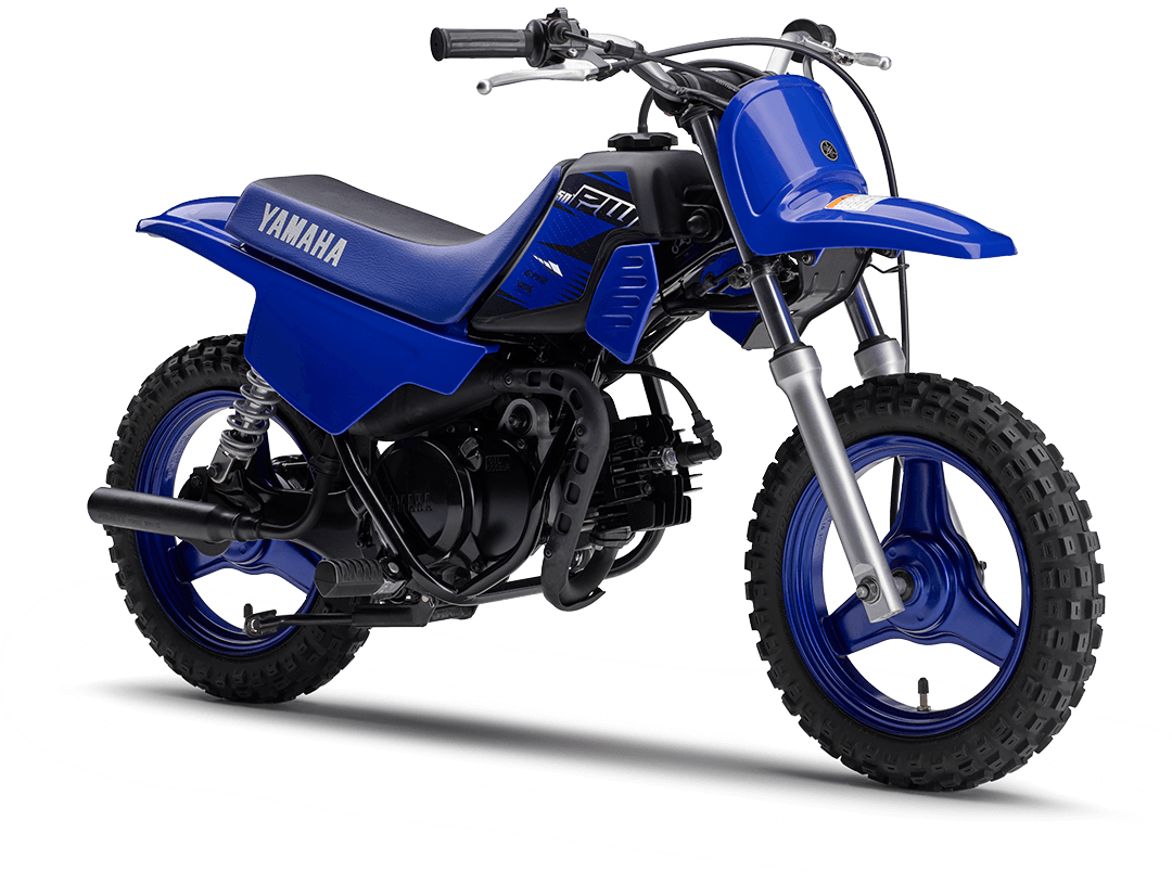 Moto color Azul